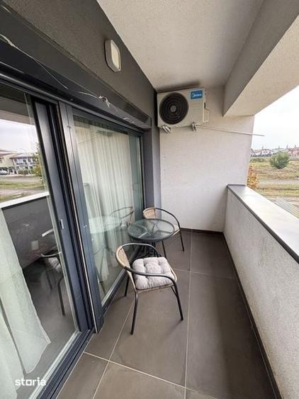 Apartament cu 2 camere în Dumbrăvița