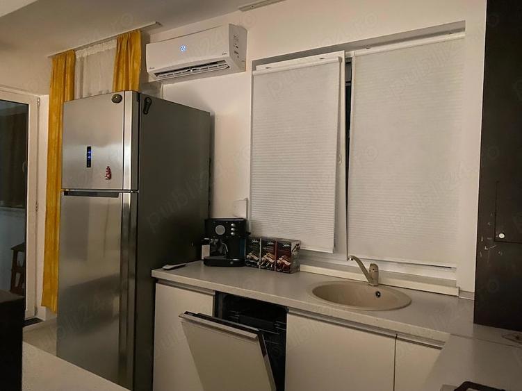 Apartament cu 2 camere semidecomandat în Central