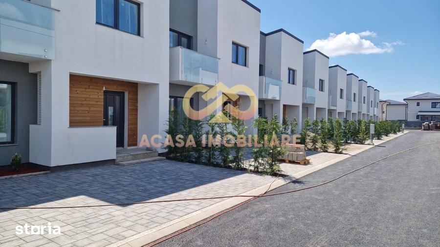 Casă cu 4 camere decomandat cu Teren 100 Mp în Valea Lupului