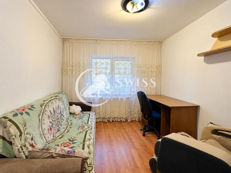 Apartament cu 3 camere decomandat, mobilat în Mărăști