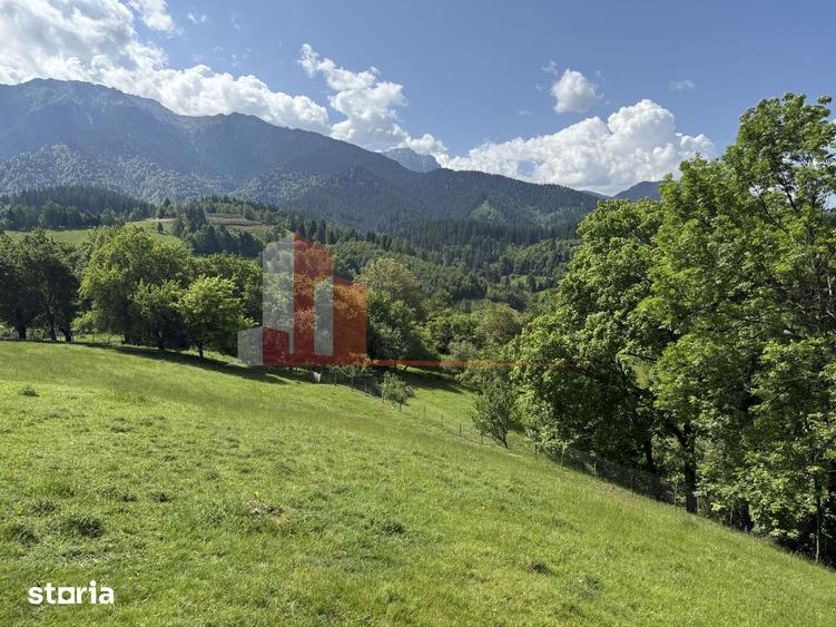 Teren de 2763 mp, în Bran