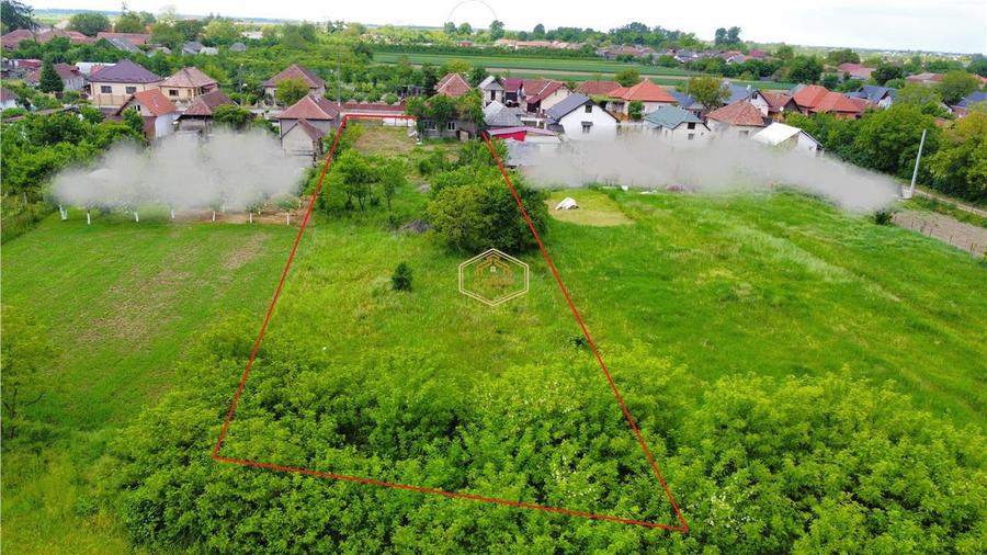 Casă individuală cu 2 camere cu Teren 2211 Mp în Sud-Est