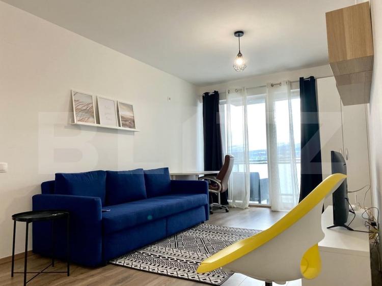 Apartament 2 camere, modern, terasa 8mp, parcare, Complex Grand Hill Residence - 1
