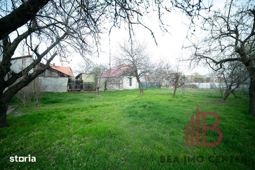Teren de 1018 mp, în Pârneava