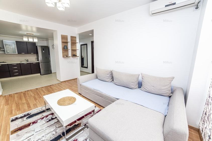 Apartament cu 2 camere decomandat, mobilat în Colentina