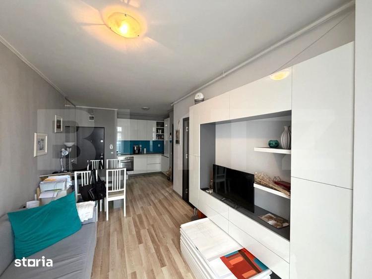 Apartament cu 2 camere semidecomandat în Iris