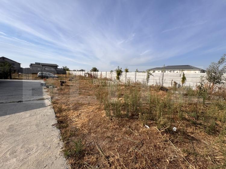 Teren intravilan, 850 mp, zona Est