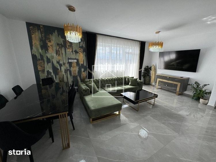 Apartament cu 3 camere, mobilat în Terezian