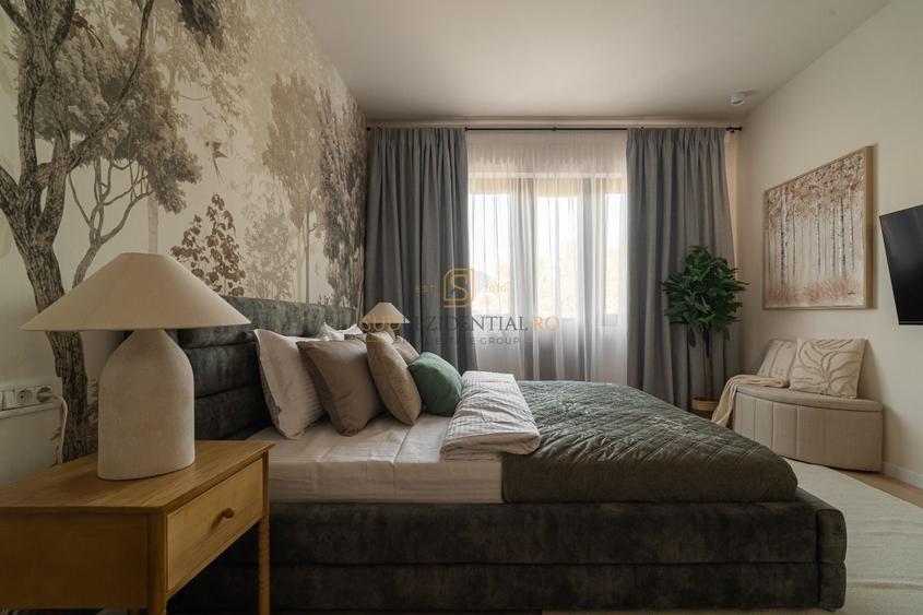 Apartament cu 5 camere decomandat, mobilat în Armeneasca