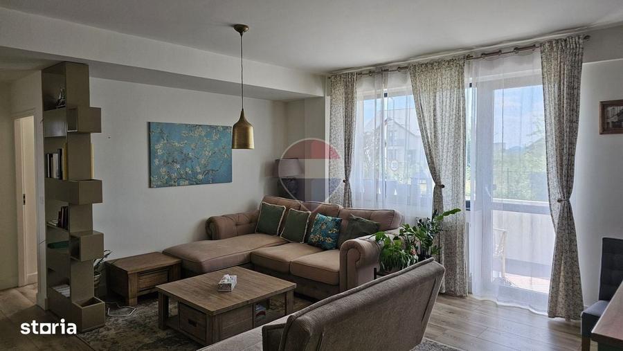 Apartament cu 2 camere decomandat în Central