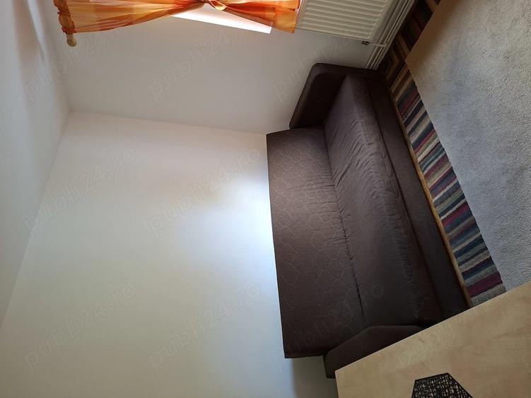 Apartament cu 2 camere semidecomandat în Florilor