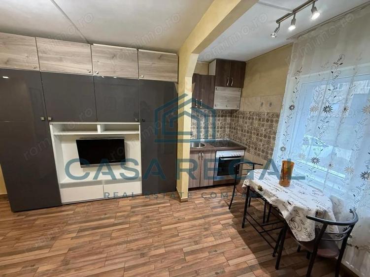 Garsonieră nedecomandată, mobilată în Nufărul