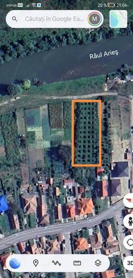 Teren de 1400 mp, în Central