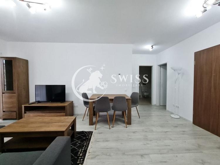 Apartament cu 2 camere semidecomandat, mobilat în Bună Ziua