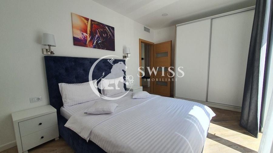 Apartament cu 2 camere semidecomandat, mobilat în Central
