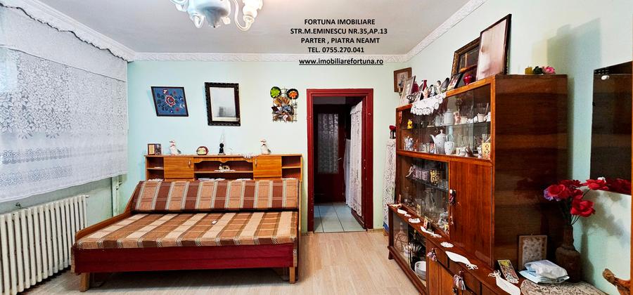 Apartament cu 2 camere semidecomandat în Ultracentral