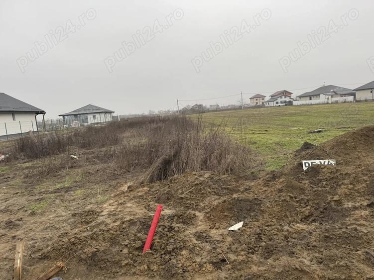 Teren de 5000 mp, în 1 Decembrie