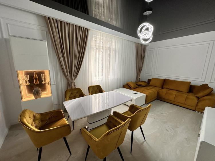 Apartament cu 3 camere decomandat în Brâncoveanu