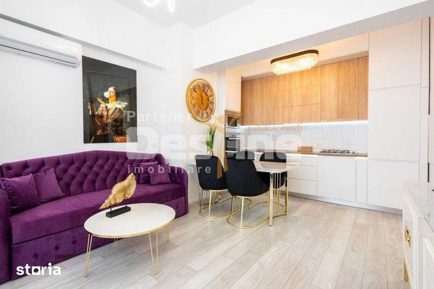 Apartament cu 2 camere, mobilat în 13 Septembrie
