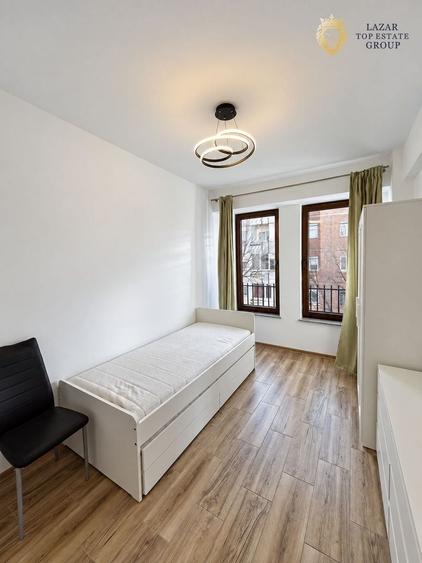 Apartament cu 3 camere semidecomandat, mobilat în Alfa