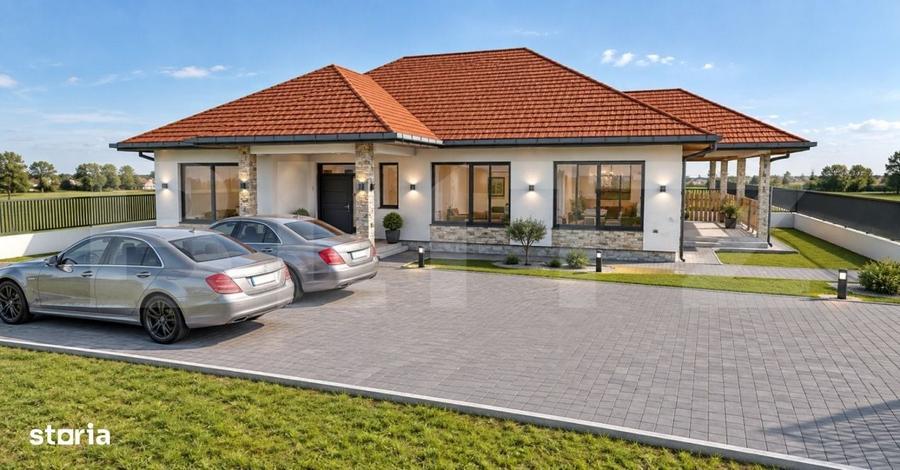 Casă cu 4 camere cu Teren 752 Mp în Șieu