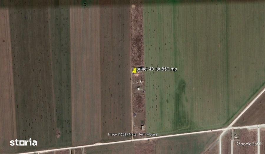 Teren de 850 mp, în Corbu