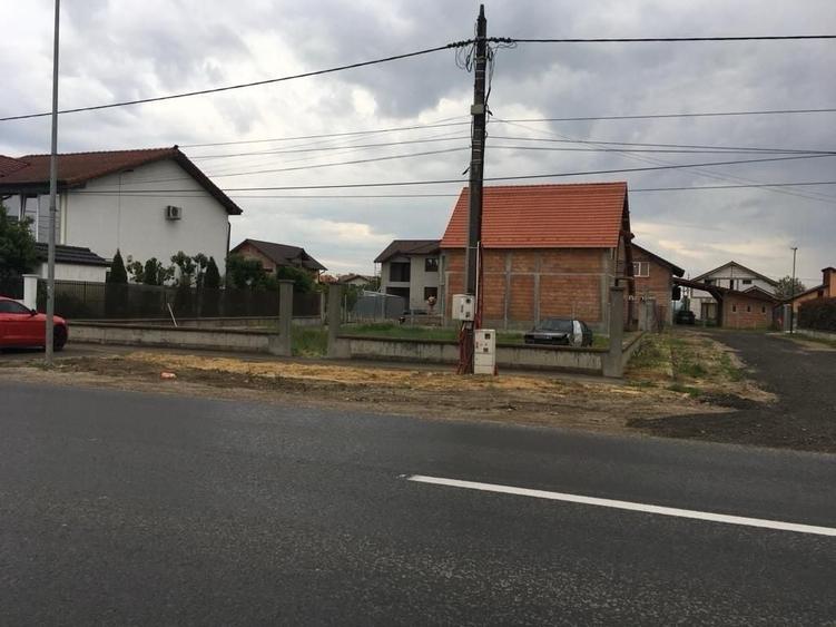 Spațiu comercial, în Sânleani
