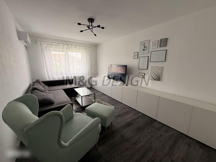 Apartament cu 2 camere decomandat în Aradului