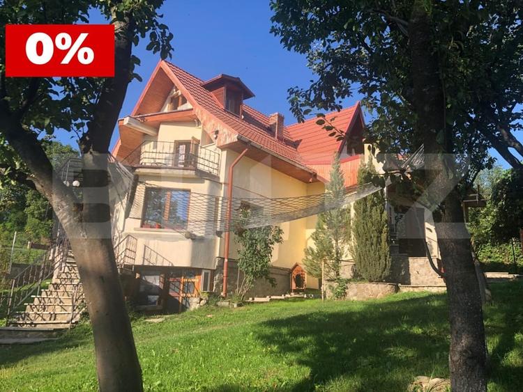 Casă individuală cu 4 camere cu Canalizare în Tărlungeni