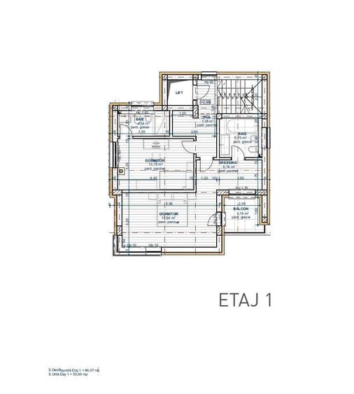 Bucium - LIDL, teren cu autorizatie constructie S+P+2E, toate utilitat - 11