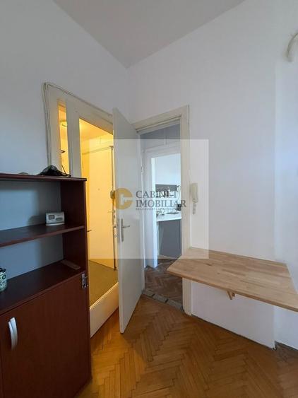 Garsoniera dubla I Gradina Icoanei I Centrala proprie I Etaj 5/6 - 15