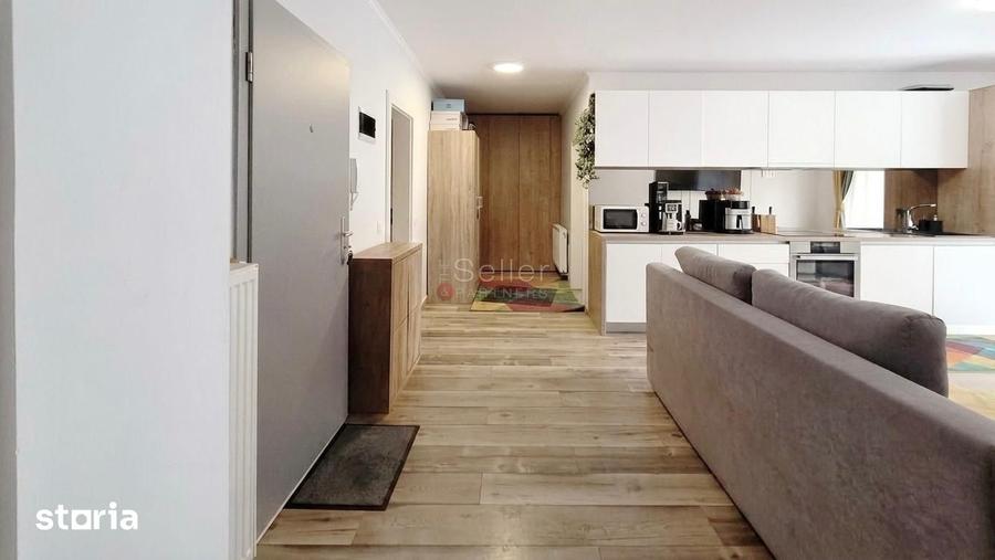 Apartament cu 3 camere, mobilat în Avantgarden