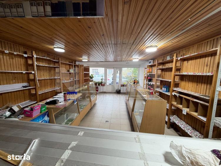 Spațiu comercial, de 40 mp, în Central