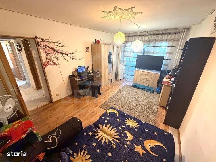 Apartament cu 2 camere decomandat în Gării