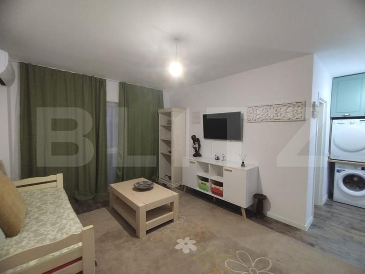 Apartament cu 2 camere nedecomandat, mobilat în Moara de Vânt