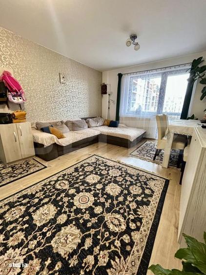 Apartament cu 2 camere, mobilat în Borhanci
