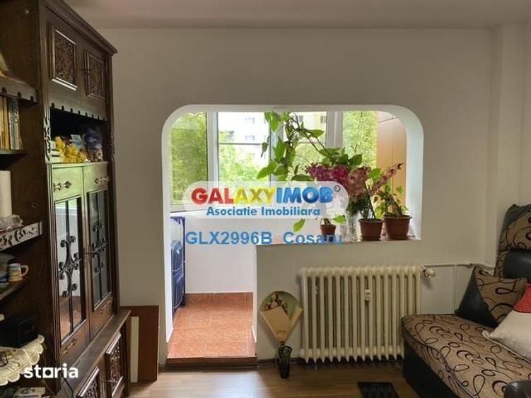 Apartament cu 2 camere, mobilat în Rahova