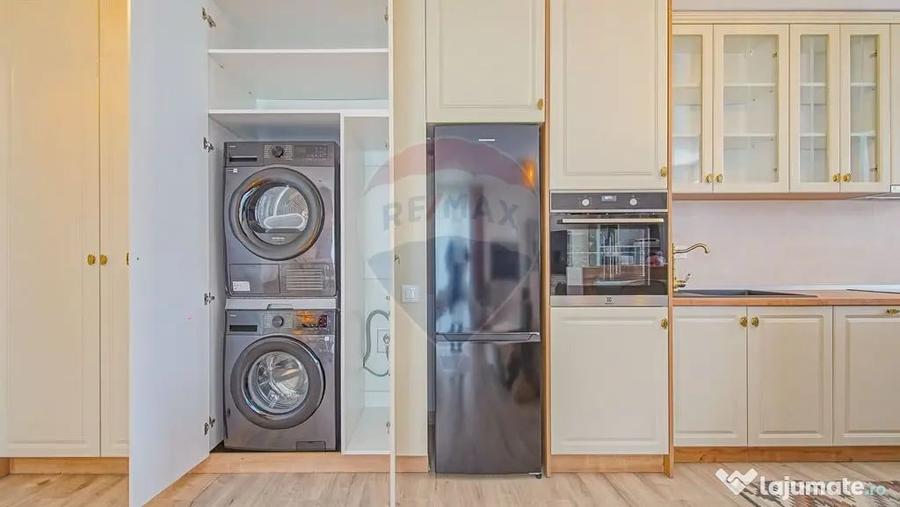 Apartament cu 2 camere semidecomandat în Noua