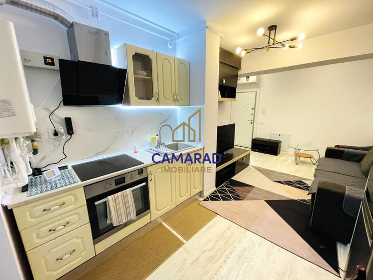 Garsonieră decomandată, mobilată în Baicului