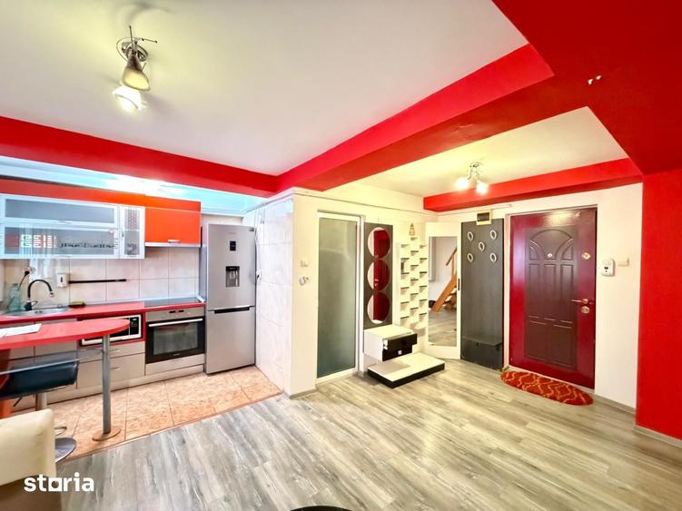 Apartament cu 2 camere în Micro 17