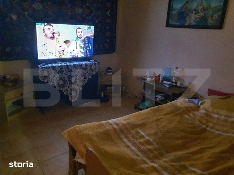 Casă cu 3 camere cu Teren 1500 Mp în Budacu de Jos