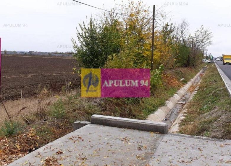 Teren Construcții intravilan de 13705 mp, în 1 Decembrie