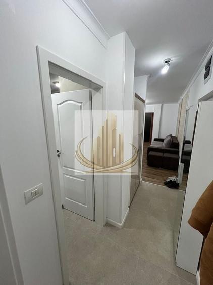Penthouse cu 2 camere semidecomandat, mobilat în Braytim