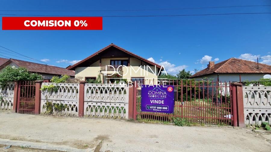 Casă individuală cu 3 camere cu Canalizare în Sud-Vest