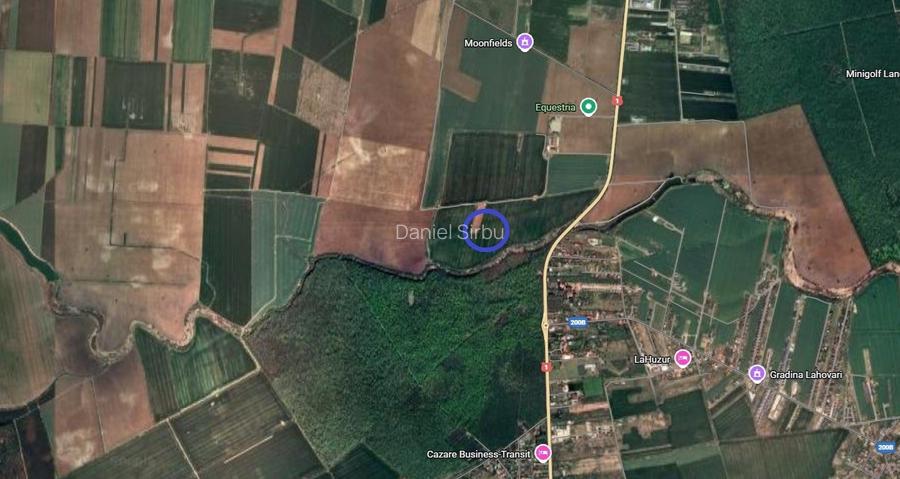 Teren intravilan Snagov / Tancabesti / 3.293 mp / D: 36.57 m / comision 0%