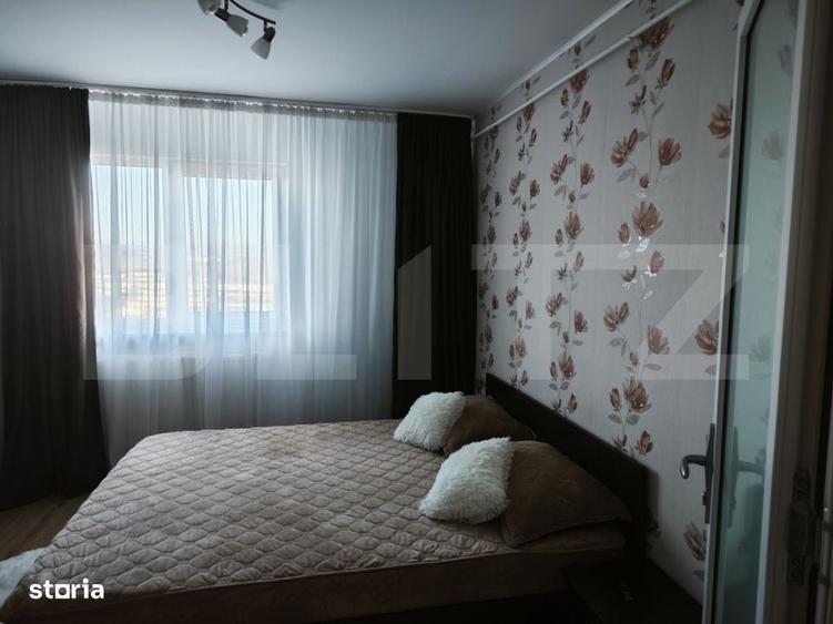Apartament cu 3 camere decomandat în Nord
