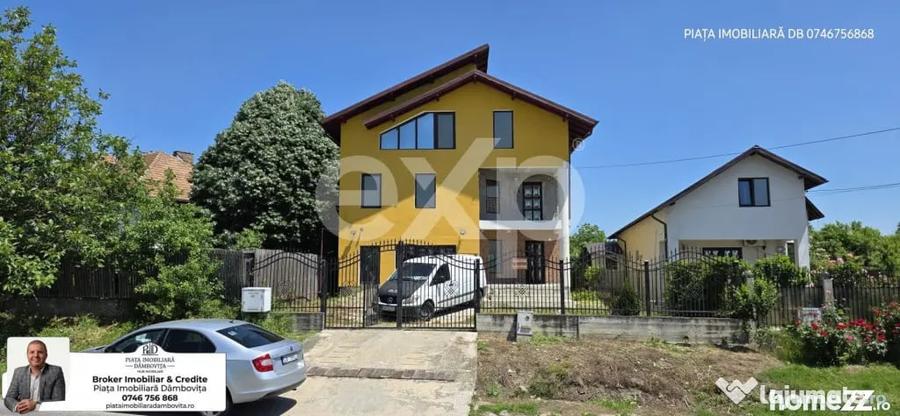Casă cu 3 camere cu Teren 1000 Mp în Răzvad