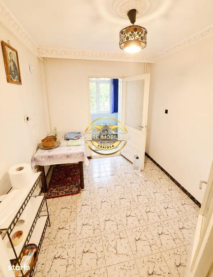 Apartament decomandat,Brazda-Sanepid,parter inalt cu balcon,bloc 1984 - 1