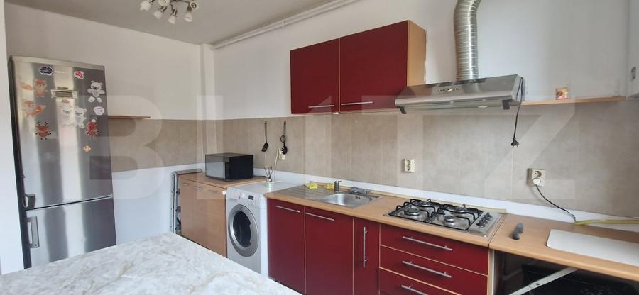 Apartament cu 2 camere semidecomandat în Florești — fotografia 3