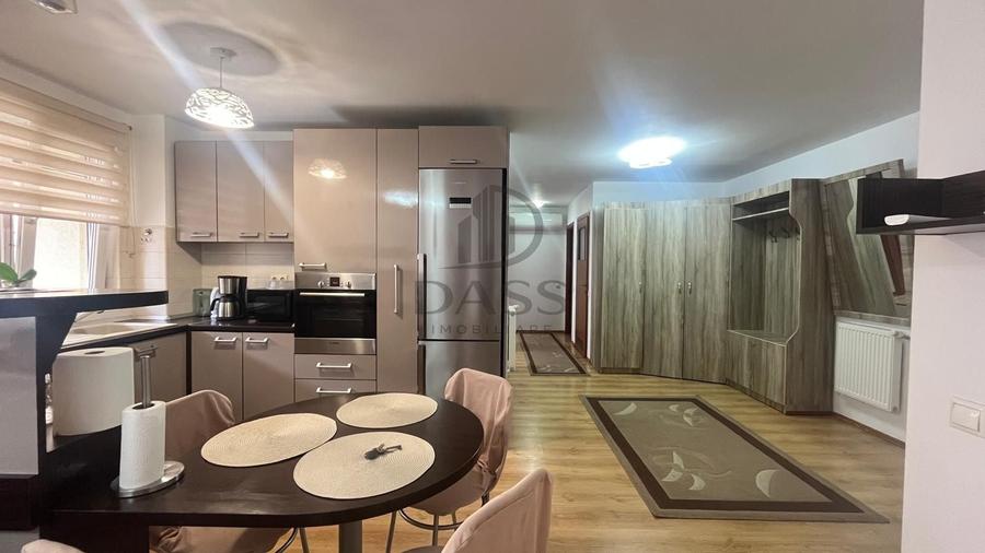 Apartament cu 3 camere decomandat, mobilat în Hipodrom 1